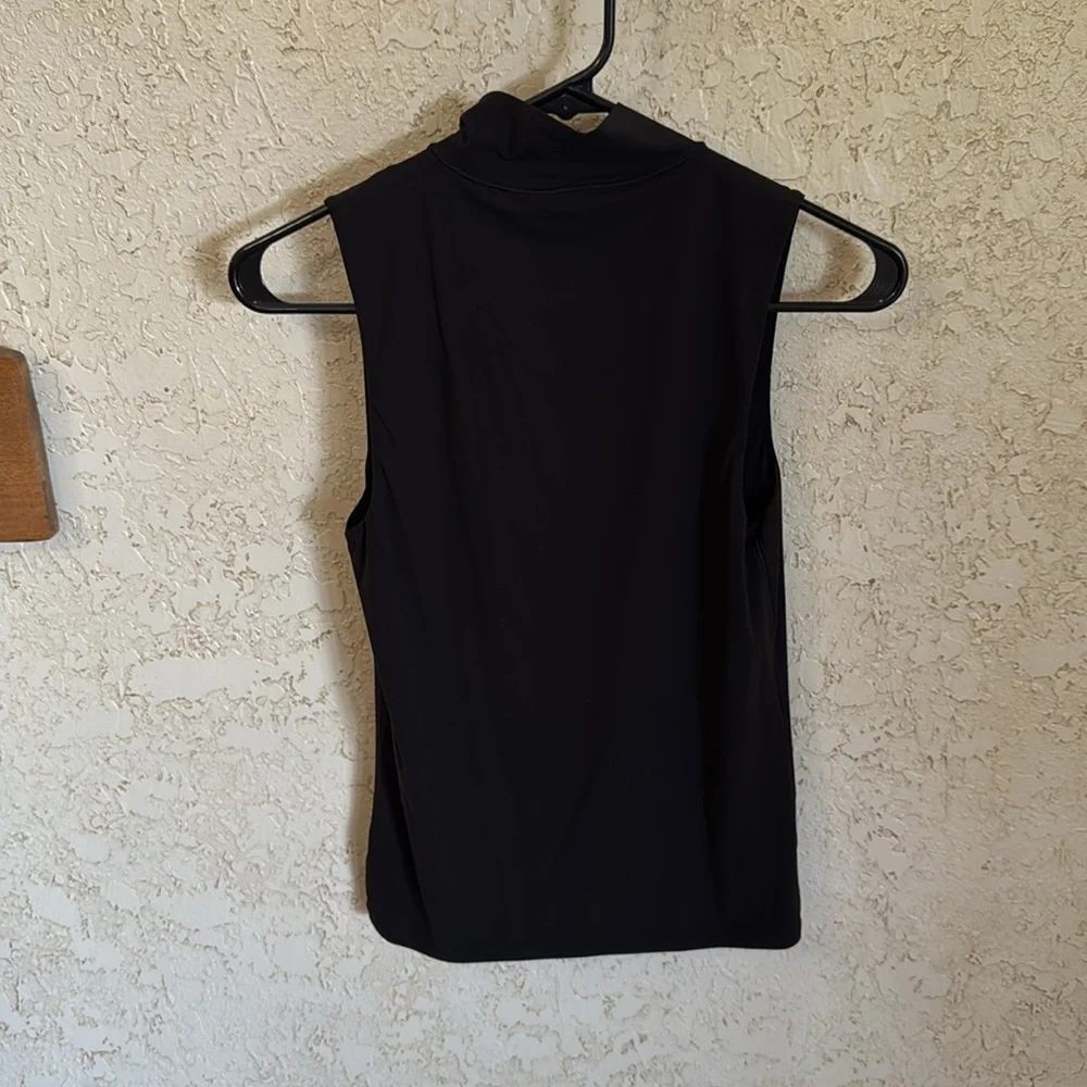 WHBM FORME™ All Ways Stretch Mock Neck Tank - Picture 9 of 13